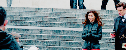 comealongclaras:behind the scenes of ‘the day of the doctor’ (x)