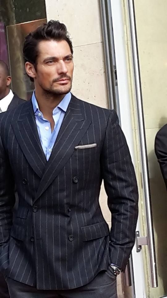 djgandyargentinafans:  David Gandy &amp; M&amp;S “Gandy for Autograph”