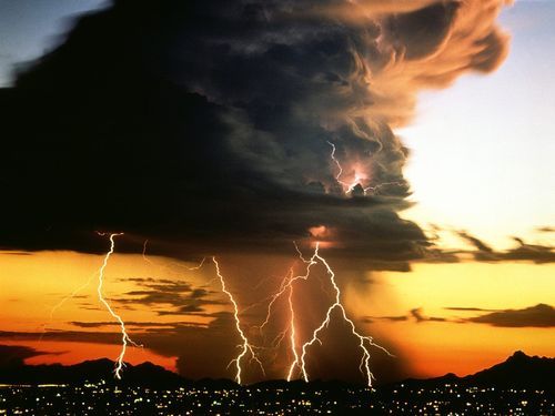 Ever notice how some of the most terrifying things are also the most beautiful?