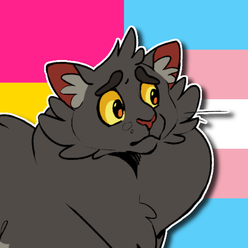 Cat Composer — Warriors Pride Icons Batch #1 Lesbian Mothwing •