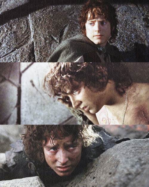 bronweathanharthad-moved:  Frodo Baggins meme → three emotions [2/3]      despair 