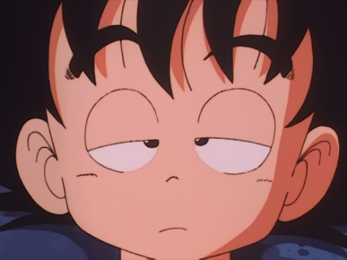 Young Goku ✊✊✊