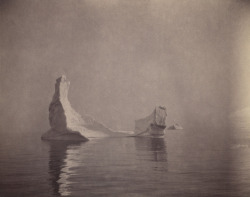 les-sources-du-nil:  Robert E. Peary (1856-1920)IcebergsAlbumen silver print from glass negative, circa 1893-1895