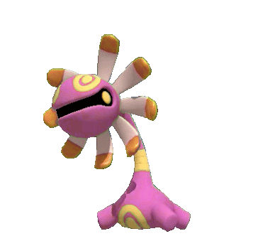 unfesant:  #346: Cradily (Transparent)