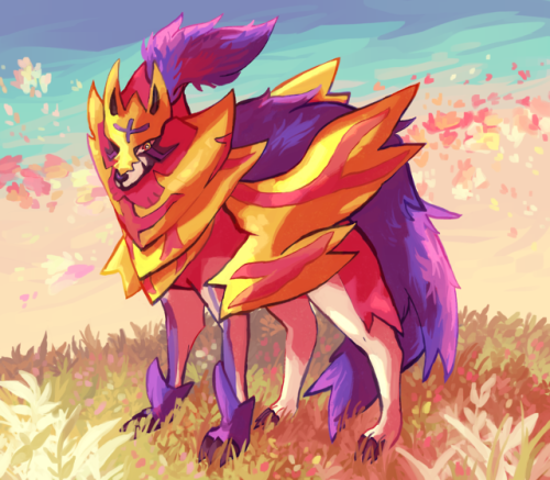 zamazenta!  think im gonna get shield this is a pretty cool dog!!