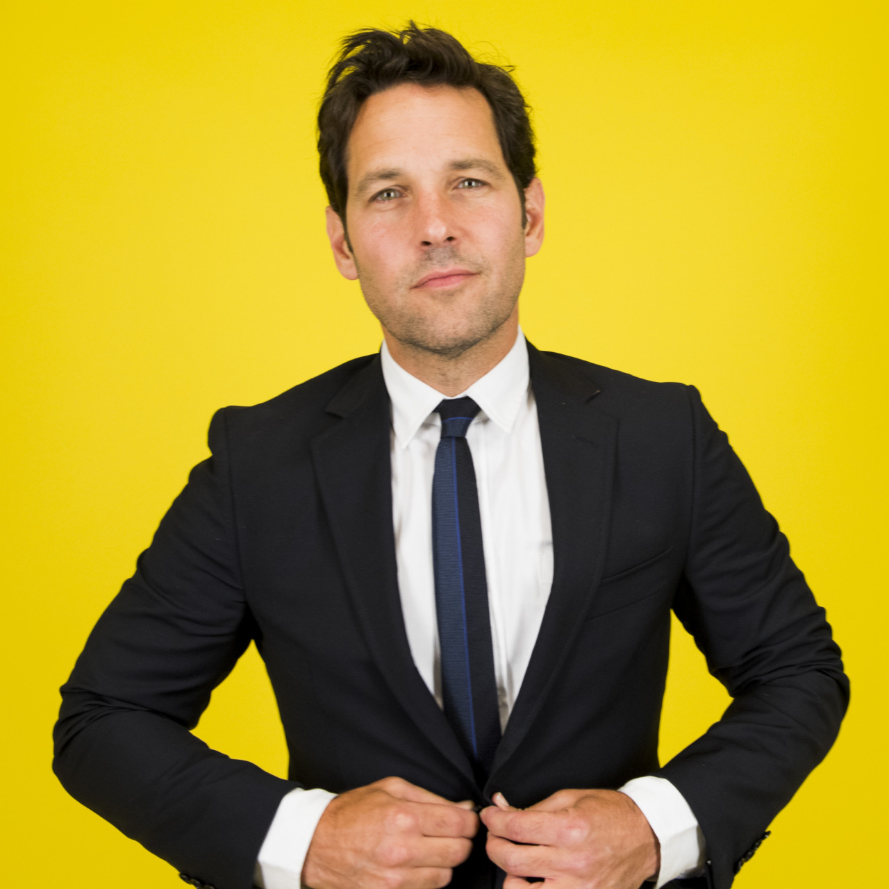 buzzfeedceleb: Paul Rudd shot by Joyce Lee at BuzzFeed LA. 