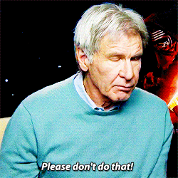 shelley-obrien:  Harrison Ford’s Message To People Sharing “Star Wars” Spoilers