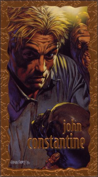 comicbooktradingcards:Character Spotlight | John Constantine