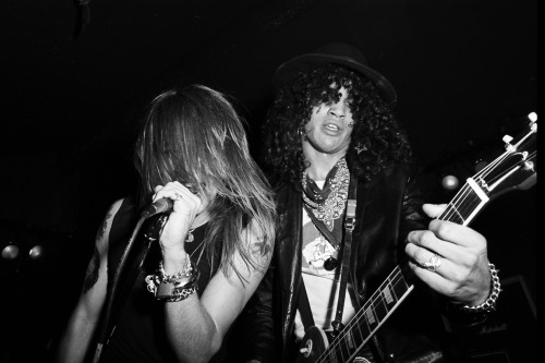 Guns N’ Roses 1985-86, Clubs On The Strip 🤍