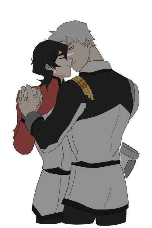 zuspacey:Shiro teaching Keith to waltz