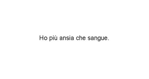 Perdo persone come forcine