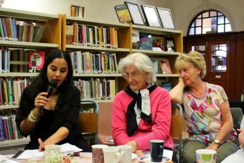 Story CaféRochelle Potkar visited Glasgow Women’s Library and treated us to her gorgeous poetry duri