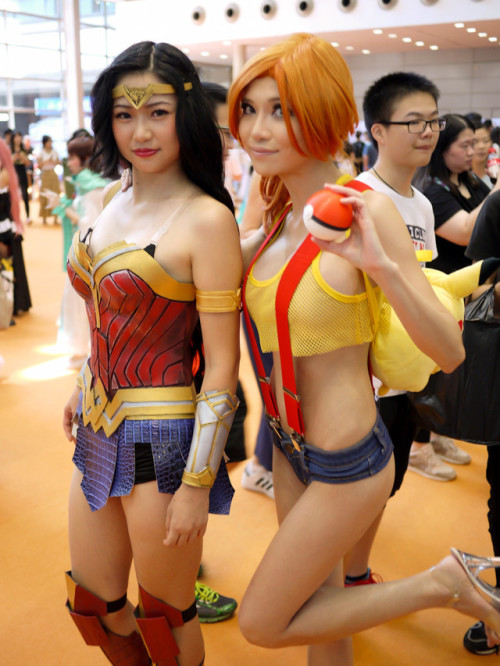 asianpervasion: sexycyborg misty