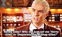 scoobygangs:   favourite characters› spike   