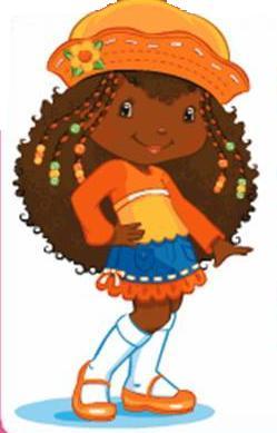 charactersofcolour:  Orange Blossom 