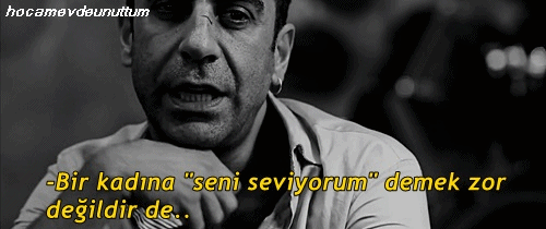 Sevmek zordur galiba .. 