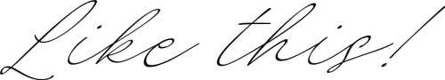 Whats Adam And Robins Handwriting Look Like