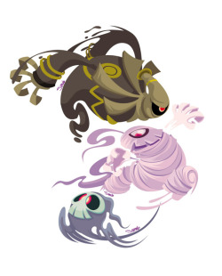 samolo:  Duskull is a cutie. I like most