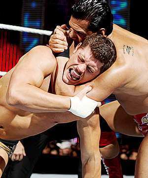 Amazing match, just goes to show that Cody Rhodes can hold his own against the World