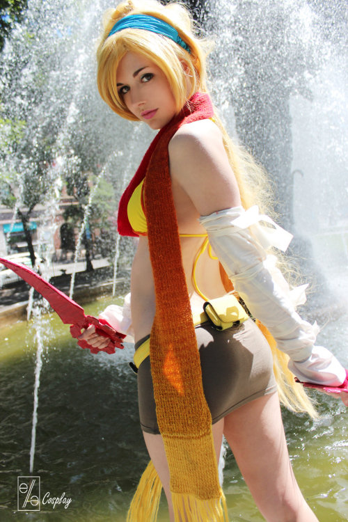 cosplaygirl:  Rikku by *Elle-Cosplay on deviantART