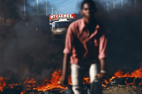 mpdrolet:  Port-au-Prince, Haiti, 1987 Alex Webb 