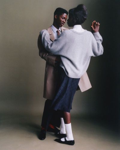 modelsof-color:Adhel Bol and Kelvin George by Charlotte Joanna Hadden for The Greatest