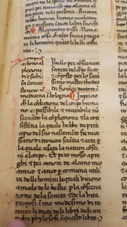 LJS 479 - [Moral miscellany]The structure and the integrity of a manuscript might be endangered by s