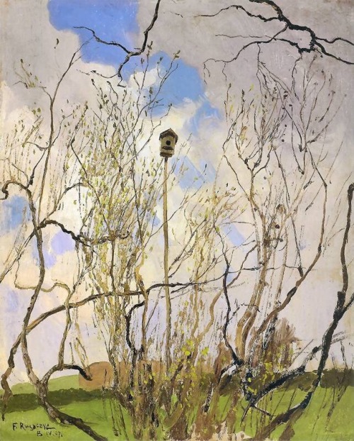 art-is-art-is-art:Spring, Ferdynand Ruszczyc Ferdynand Ruszczyc (Polish, 1870–1936) Spring, N/DOil o