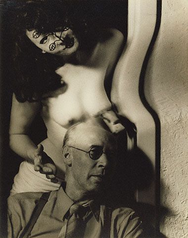 asmallwomanblog:  vimalsu999:  Anais Nin &amp; Henry Miller    by Man Ray,