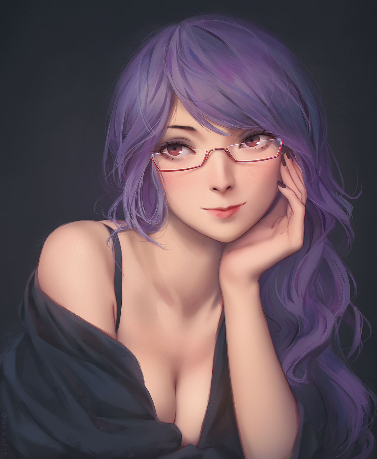 miura-n315:  Kamishiro RizeFollow me! https://twitter.com/miura_n315https://www.deviantart.com/miura-n315https://www.instagram.com/miura_n315/