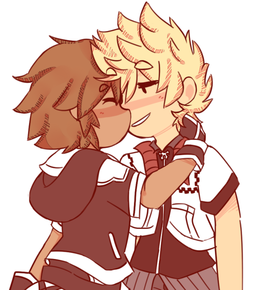 sleights:  happy kissing day :*
