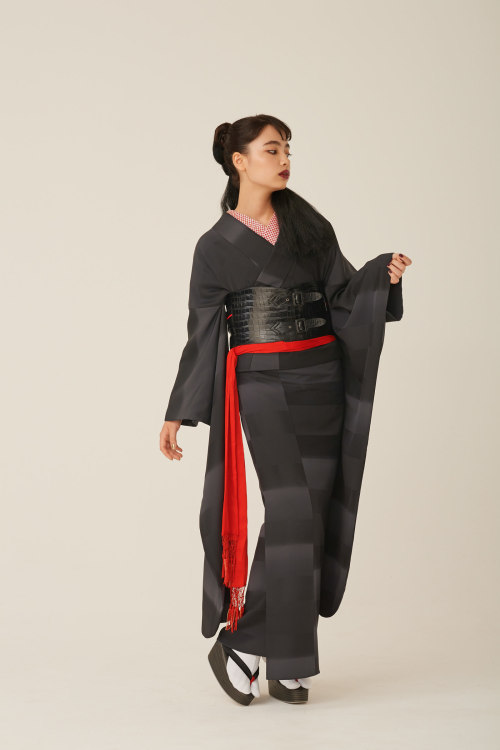 thekimonogallery:Kimono shop “KAPUKI” in Nakameguro, Tokyo has announced a new furisode collection “