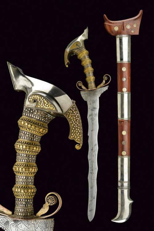 peashooter85: Modern ceremonial kris, Indonesia, late 20th century. from Czerny’s Internationa