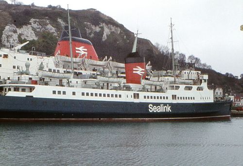 Sealink ferries, 1973
