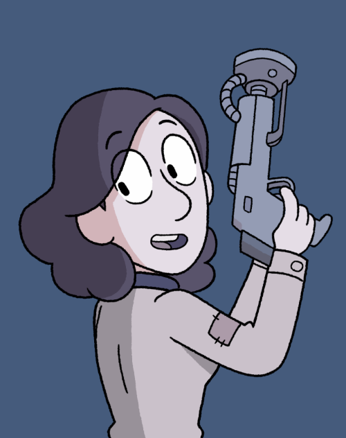 blagzdeath: “Don’t worry it’s just a torch.“  Redraw from a panel 