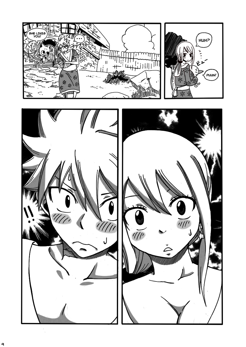 Nalu doujinshi