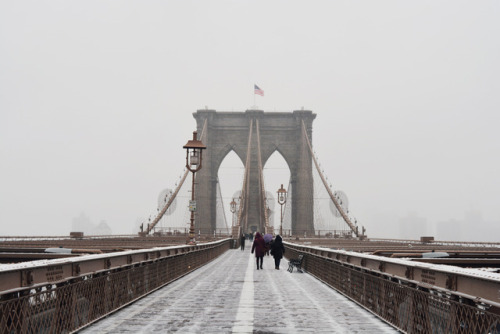 glorianas:  downtown manhattan and brooklyn, new york city, february 12th, 2019