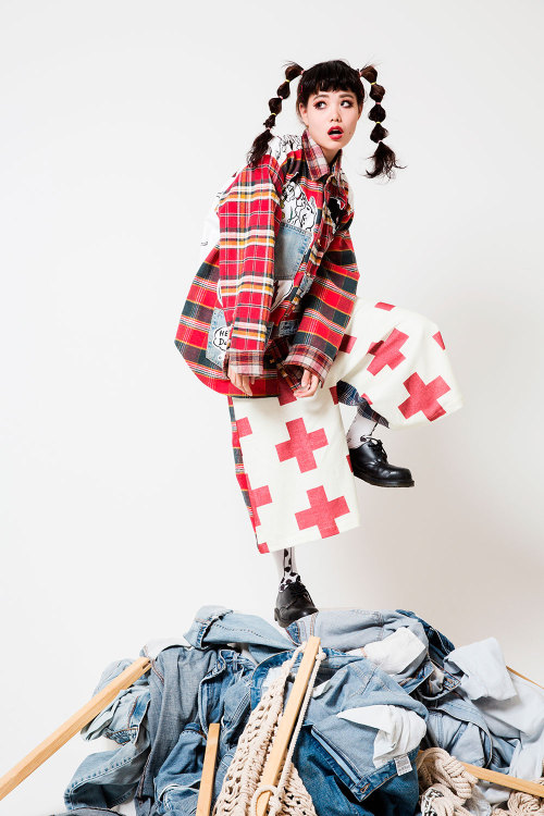 Independent Japanese fashion brand HEIHEI will debut their Autumn/Winter 2014 &ldquo;Dalmatians&rdqu