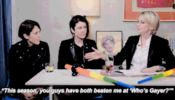 Tegan And Sara High Five-Ing On “This Just Out” (︶Ω︶) [X] 