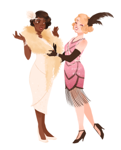 punziella:  Tia and Lottie I did for someone