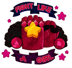 ruffsnpuffs:  ★ We are the Crystal Gems ★