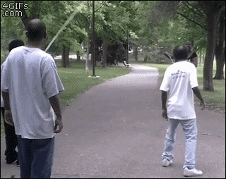 4gifs: Double dutch jump rope attempt