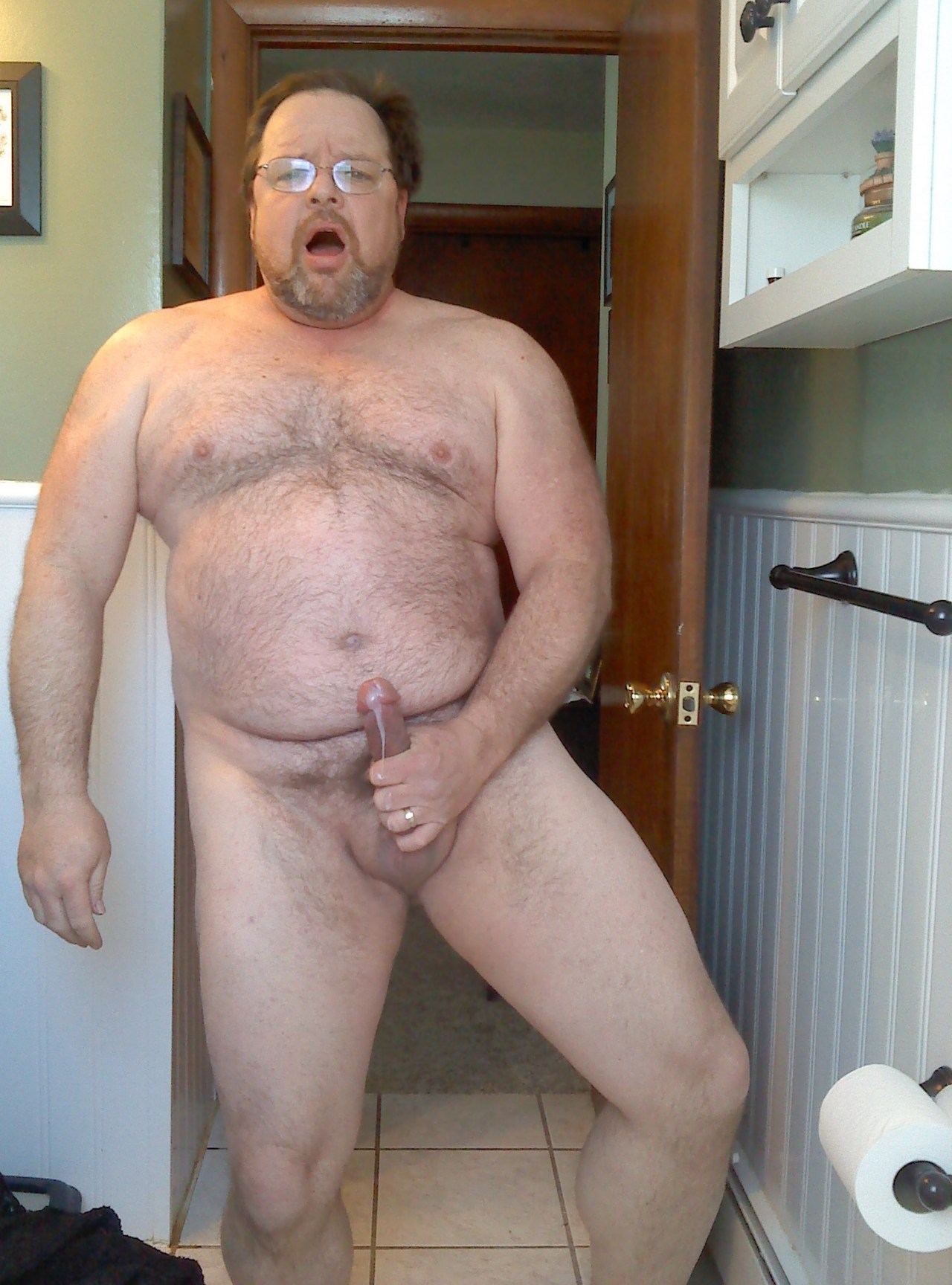 ohh-daddy:  Bret Manley Cumshot
