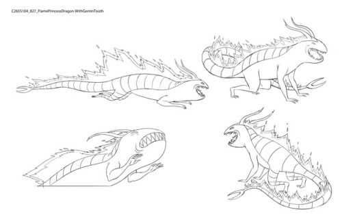 nooreekim:Here are some designs I did for Adventure time’s 8 part mini series ‘Elements’! selected model sheets from Happy Warrior (Elements Pt. 6) by character & prop designer Nooree Kim