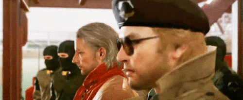 uncleocelot:Ocelot  :3Kaz  >:(Snake  :|