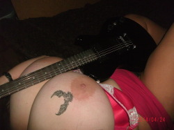 mylonelybreasts:  yeah, me &amp; music are pretty close