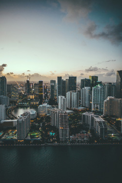 modernambition:  Flying Over Miami | WF 