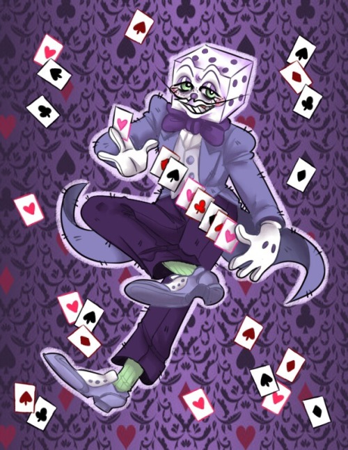 sorry i haven’t posted in a while. the strike kicked my ass. so have a dirty dice man for your