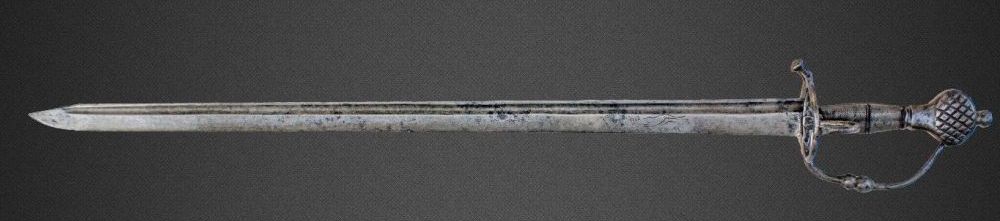 art-of-swords:  Walloon Sword Dated: 16th century Measurements: overall length: 85 cm.