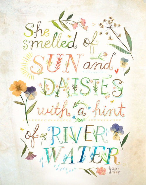 culturenlifestyle:Inspirational Calligraphy Illustrations Remind Us to Take Solace in Nature Oregon-